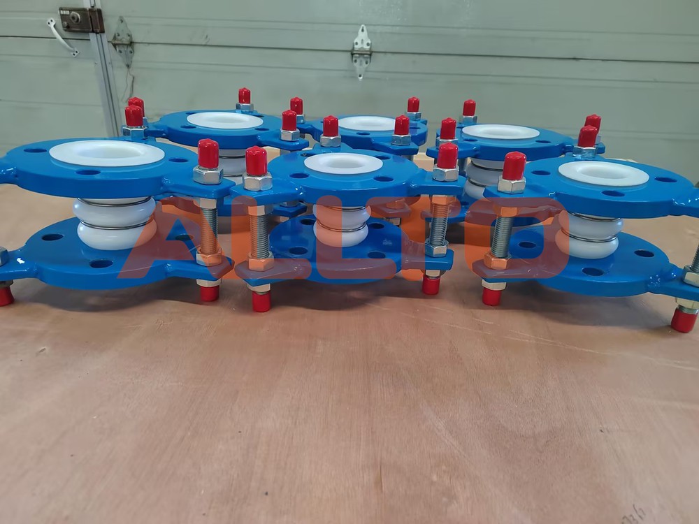 PTFE Teflon Expansion Joints PTFE Teflon Expansion Joints