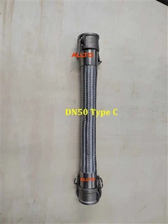 Camlock -Kopplung Flexibler Schlauch verbessert die Qualitätsstabilität durch...