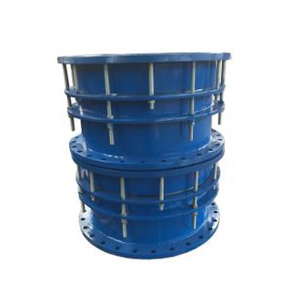 Flanschadapter für PVC-Rohr